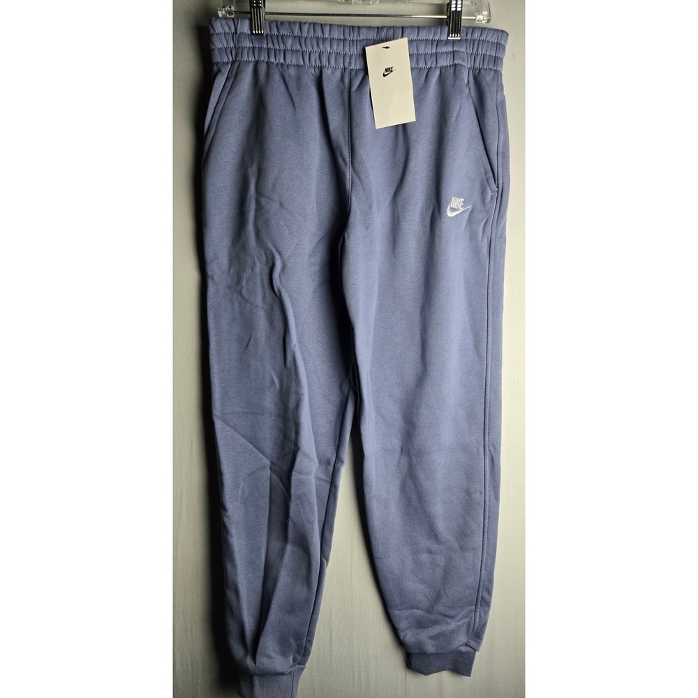 Nike Sportswear Club Fleece Kids Joggers Blue Grey FD3008-499 Size XL NWT